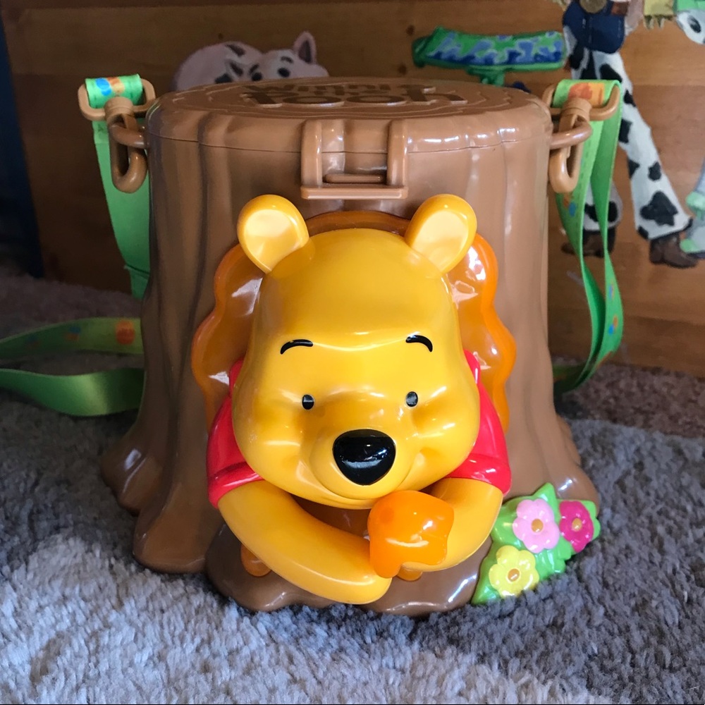 Disneyland Winnie the Pooh Popcorn Bucket
